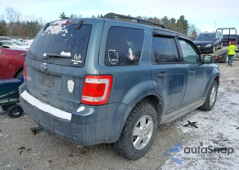 2011 Ford Escape Xlt z USA, uszkodzony, nr VIN 1FMCU0D74BKC08202